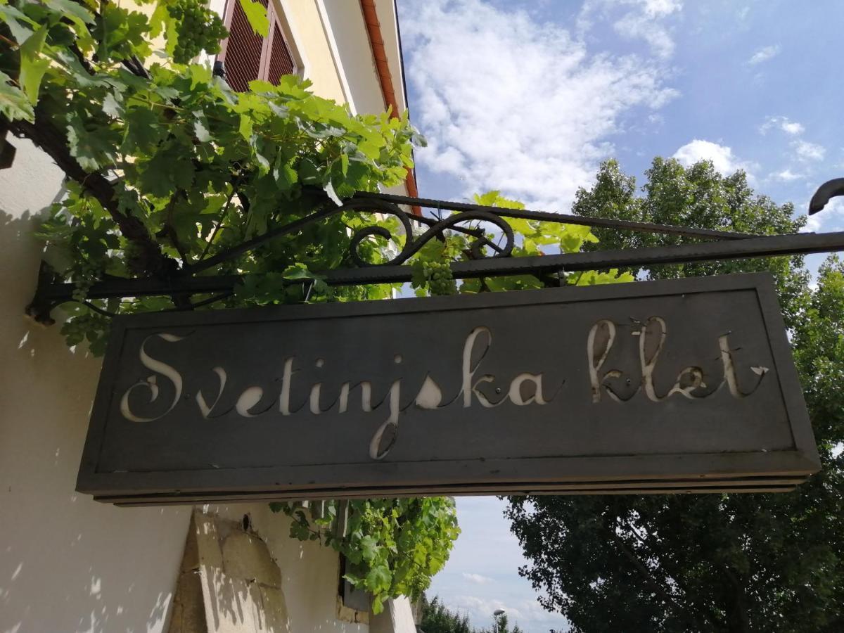 Apartmaji Svetinje Lejlighed Ivanjkovci Eksteriør billede